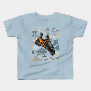 Climbing shoe Kids T-Shirt